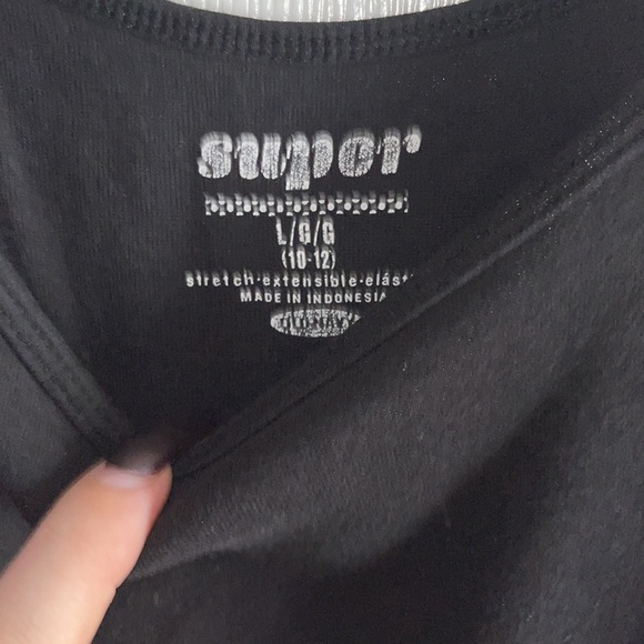 Black Small fitted Tank Top- Soft and in amazing condition! - Picture 2 of 4